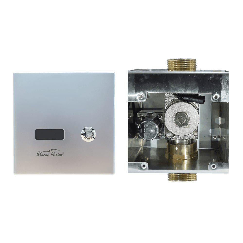 BP-W442S AC-DC WC Sensor Flusher (Satin Silver)