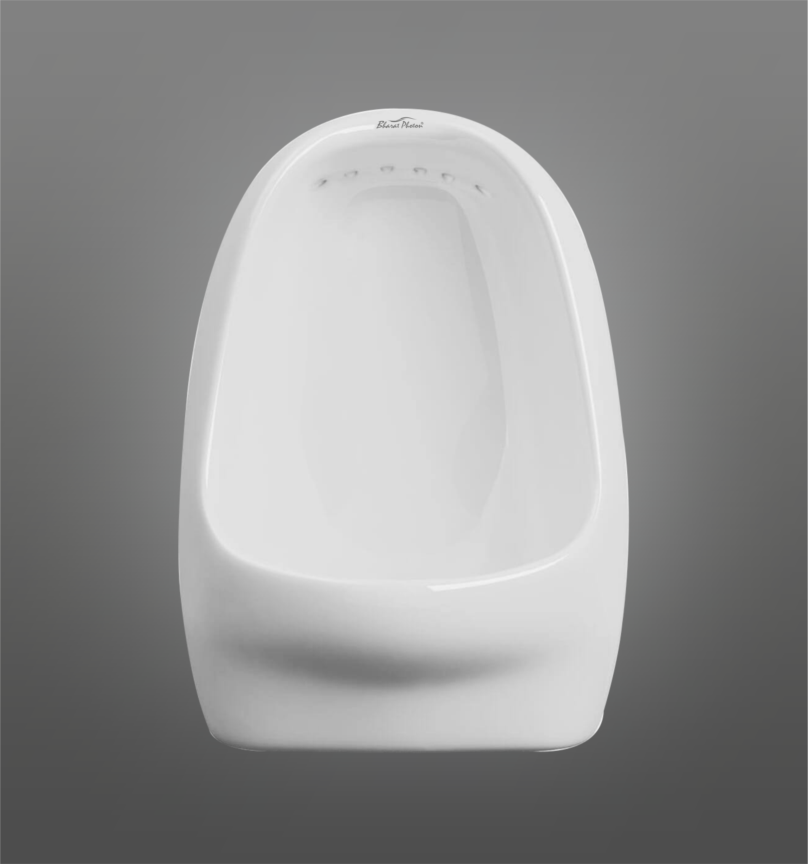 White Ceramic Urinal Pot BP-BRADE