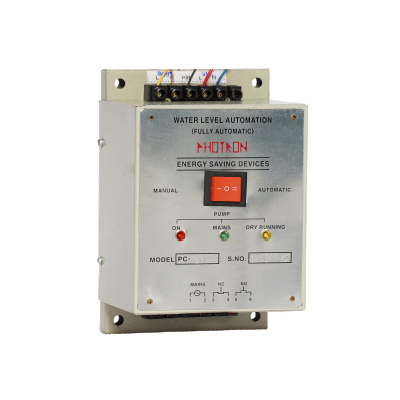 Manual On Automatic OFF Water Level Controller