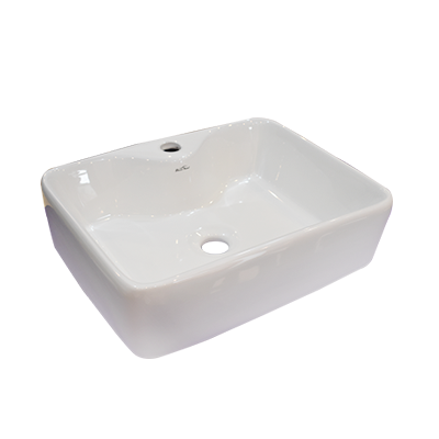 BP-PROXIM-61 White Ceramic Wash Basin Counter Top