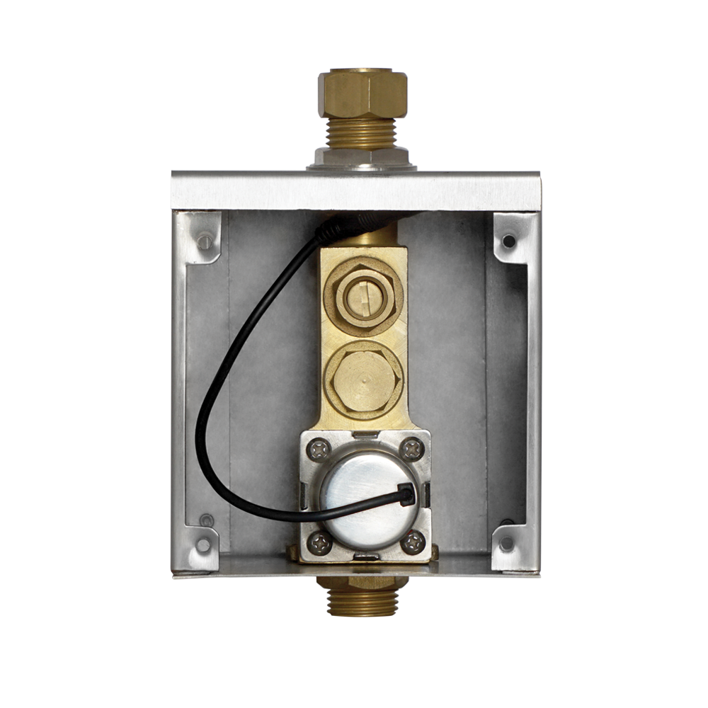 BP-U942S Automatic Urinal Sensor (Satin Silver) AC/DC