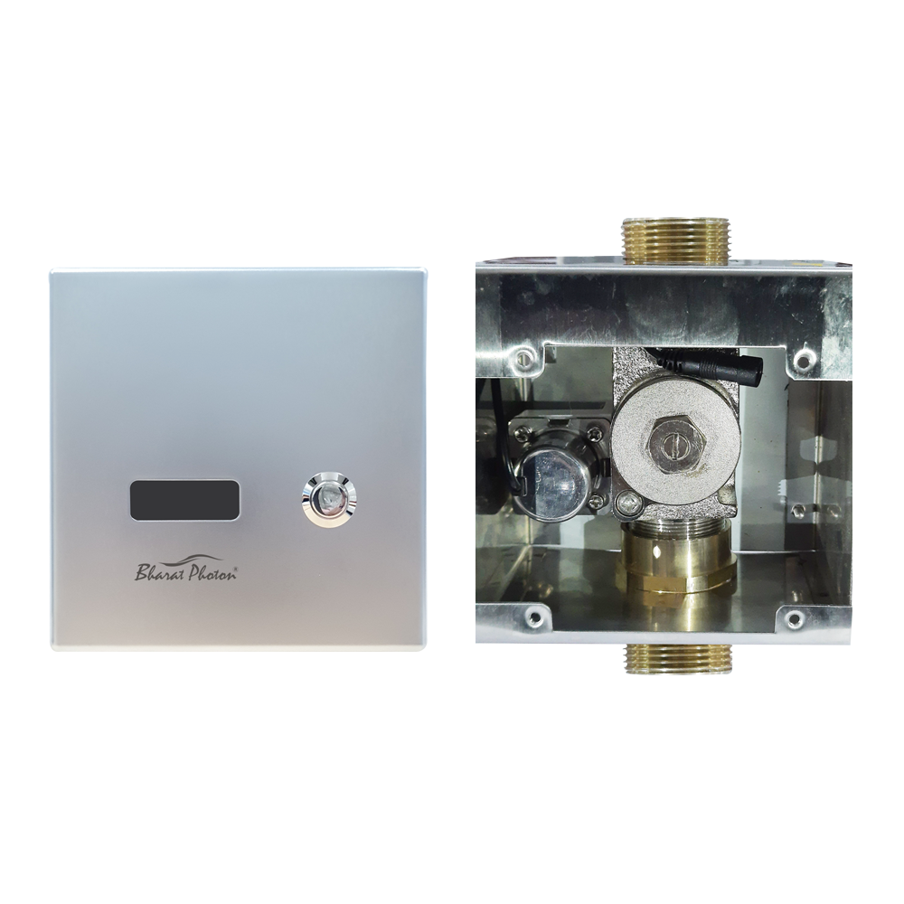 BP-W442S AC-DC WC Sensor Flusher (Satin Silver)
