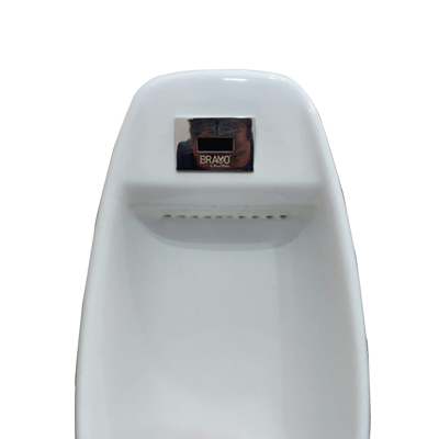 Ceramic Urinal Pot with Sensor - BRAVO (DC Type)