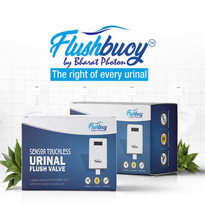 Flushbuoy - Exposed Urinal Sensor